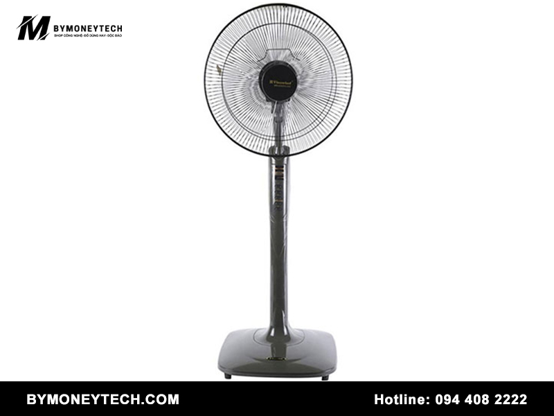 Quạt cây vinawind QĐ400X MS có điều khiển từ xa