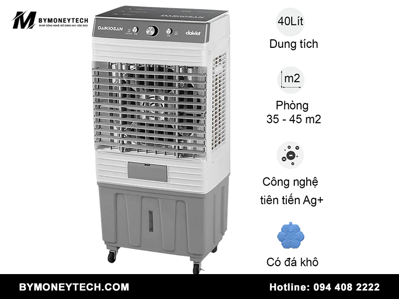 Quạt điều hòa có mát không