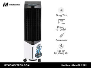 Quạt điều hòa đứng có điều khiển