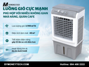Quạt điều hòa Sunhouse SHD7747