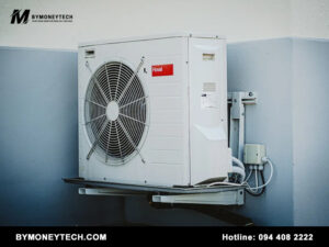 Quạt gió điều hoà kêu to