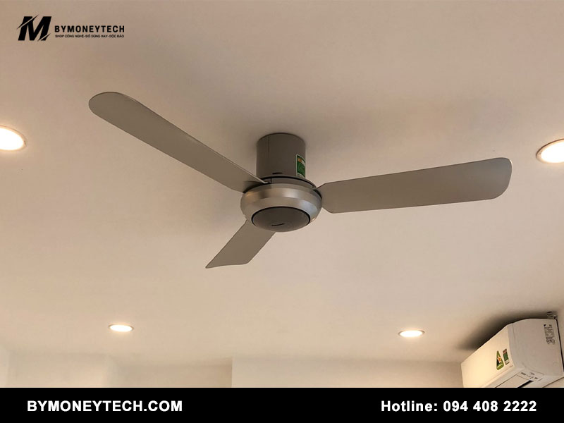 Quạt trần Panasonic 3 cánh có điều khiển