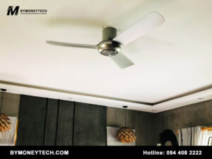 Quạt trần Panasonic 3 cánh có điều khiển