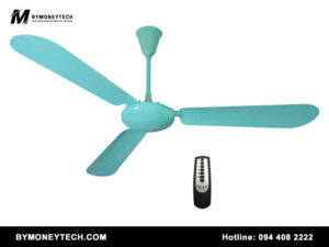 Quạt trần vinawind 3 cánh có điều khiển