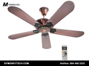 Quạt trần Vinawind 5 cánh điều khiển