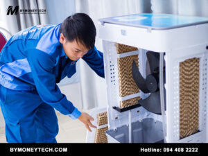 Cách vệ sinh quạt điều hoà