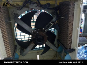 Cánh quạt điều hoà không quay