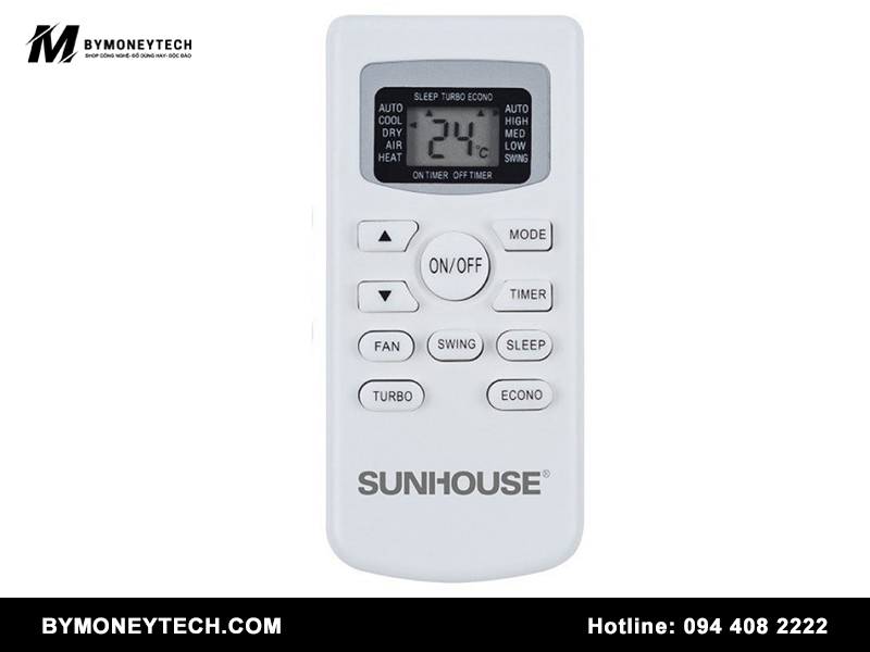 Điều khiển điều hoà Sunhouse