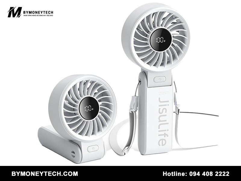 Quạt cầm tay pin trâu nhất hiện nay