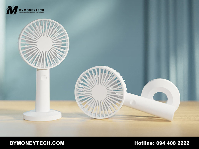 Quạt cầm tay pin trâu nhất hiện nay