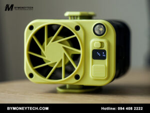 Quạt điều hoà gắn áo