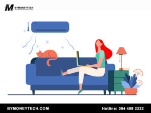 Tại sao tắt điều hoà mà quạt gió vẫn chạy